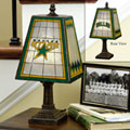 Dallas Stars NHL Art Glass Table Lamp