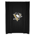 Pittsburgh Penguins Locker Room Shower Curtain