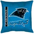 Carolina Panthers Locker Room Toss Pillow
