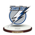 Tampa Bay Lightning NHL Logo Figurine