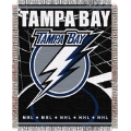 Tampa Bay Lightning NHL 48" x 60" Triple Woven Jacquard Throw