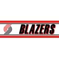 Portland Trailblazers Wallpaper Border