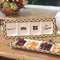 Missouri Tigers NCAA College Gameday Ceramic Relish Tray