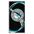 Florida Marlins MLB 30" x 60" Terry Beach Towel