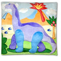 Olive Kids Dinosaurland Plush Toss Pillow