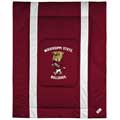Mississippi State Bulldogs Side Lines Comforter