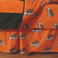 Oregon State Beavers 100% Cotton Sateen Queen Bed Skirt