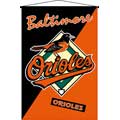 Baltimore Orioles 29" x 45" Deluxe Wallhanging