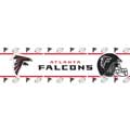 Atlanta Falcons NFL Peel and Stick Wall Border