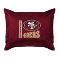 San Francisco 49ers Locker Room Pillow Sham