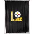 Pittsburgh Steelers Locker Room Shower Curtain