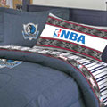 Dallas Mavericks Team Denim Window Valance