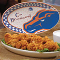 Boise State Broncos NCAA College 12" Gameday Ceramic Oval Platter