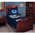 Indianapolis Colts NFL Twin Comforter Set 63" x 86"