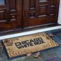 Chicago White Sox MLB Rectangular Outdoor Door Mat