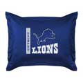 Detroit Lions Locker Room Pillow Sham