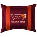 Virginia Tech Hokies Side Lines Pillow Sham