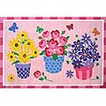 Blossoms & Butterflies Rug (39" x 58")