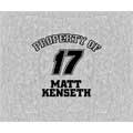 #17 Matt Kenseth 58" x 48" "Property Of" Blanket / Throw