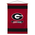 University of Georgia Sidelines Wall Hanging