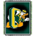 Oregon Ducks NCAA College "Focus" 48" x 60" Triple Woven Jacquard Throw