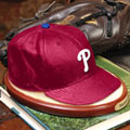 Philadelphia Phillies MLB Baseball Cap Figurine
