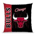 Chicago Bulls 27" Vertical Stitch Pillow