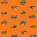 Oklahoma State Cowboys Crib Comforter - Orange