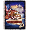 Washington Redskins NFL "Home Field Advantage" 48" x 60" Tapestry Throw
