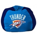 Oklahoma City Thunder NBA 102" Cotton Duck Bean Bag