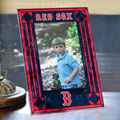 Boston Red Sox MLB 9" x 6.5" Vertical Art-Glass Frame