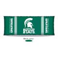 Michigan State Spartans Body Pillow