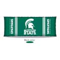 Michigan State Spartans Body Pillow