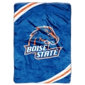 Boise State Broncos College "Force" 60" x 80" Super Plush Throw