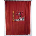Tampa Bay Buccaneers Locker Room Shower Curtain