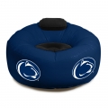 Penn State Nittany Lions NCAA College Vinyl Inflatable Chair w/ faux suede cushions