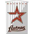 Houston Astros 29" x 45" Deluxe Wallhanging