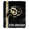 Colorado Buffaloes College "Jersey" 50" x 60" Raschel Throw