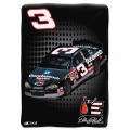 Dale Earnhardt Sr. #3 NASCAR "Tie Dye" 60" x 80" Super Plush Throw