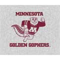 Minnesota Golden Gophers 58" x 48" "Property Of" Blanket / Throw