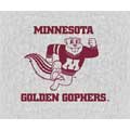 Minnesota Golden Gophers 58" x 48" "Property Of" Blanket / Throw
