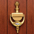 Denver Broncos NFL Brass Door Knocker
