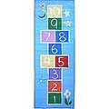 Primary Hopscotch Rug (30" x 78")