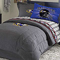 Baltimore Ravens NFL Team Denim Pillow Sham