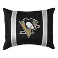 Pittsburgh Penguins Side Lines Pillow Sham