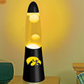 Iowa Hawkeyes NCAA College 13" Motion Lava Lamp