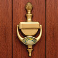 San Diego Chargers NFL Brass Door Knocker