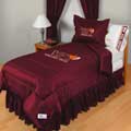 Virginia Tech Hokies Locker Room Comforter / Sheet Set