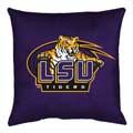 LSU Louisiana State Tigers Locker Room Toss Pillow