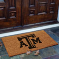 Texas A&M Aggies NCAA College Rectangular Outdoor Flocked Door Mat